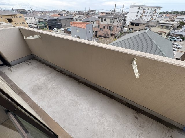 イッツ明石のバルコニー
