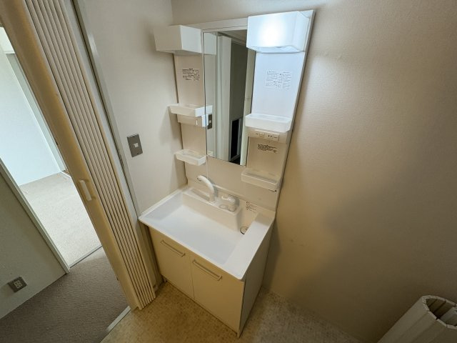 イッツ明石の洗面所