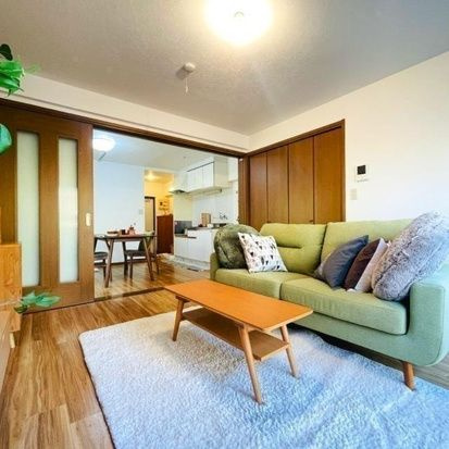 東洋ハイツの内装