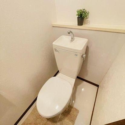 東洋ハイツのトイレ