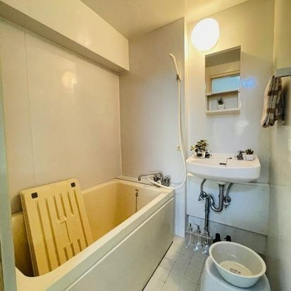 東洋ハイツの浴室