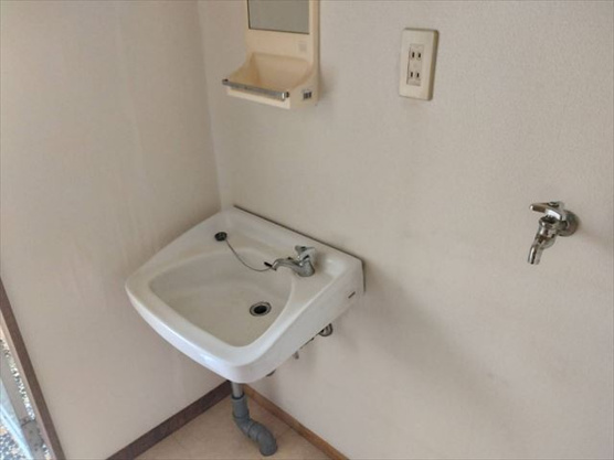 【洗面所】 | 伊東市宇佐美　売アパート