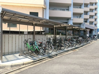 【駐輪場】 | 二条プラザ