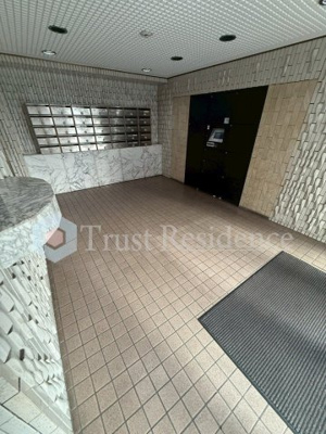 【ロビー】 | クリーンマンション