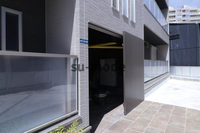 LINOメゾン山田南のエントランス