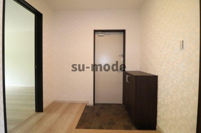 LINOメゾン山田南の玄関