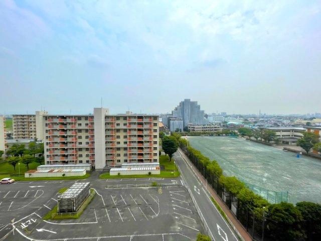 コープ野村新安城A棟の展望