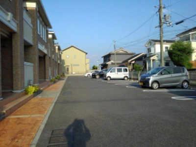 【駐車場】 | クラール・ブリーゼ