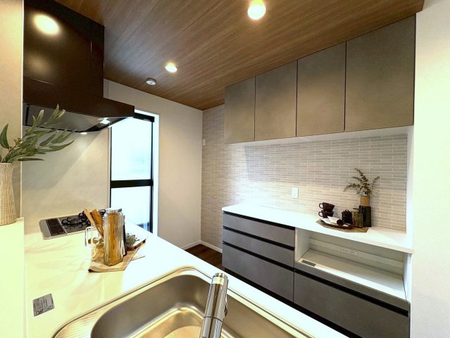 西宮市小松南町のキッチン