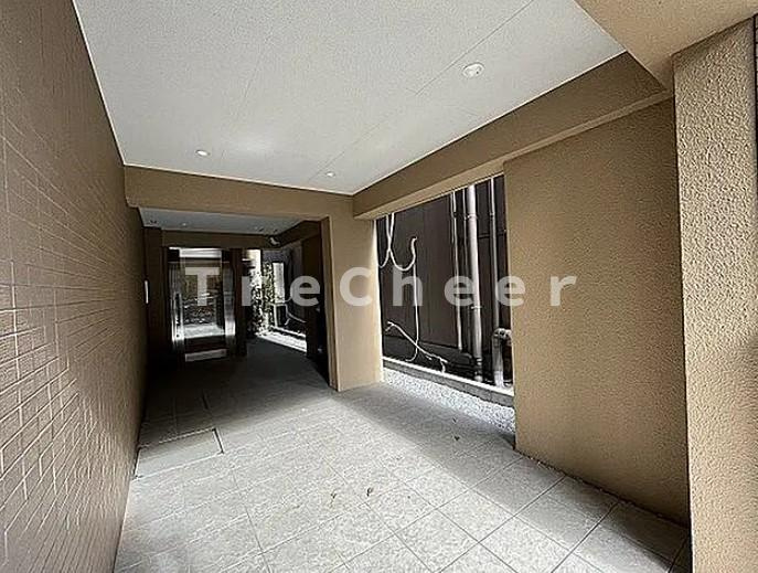 リタ十条のエントランス