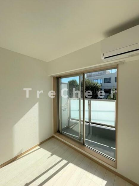 リタ十条の寝室