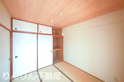 【和室】 | 第19柴田マンション | い草の香りが落ち着く素敵な和室です