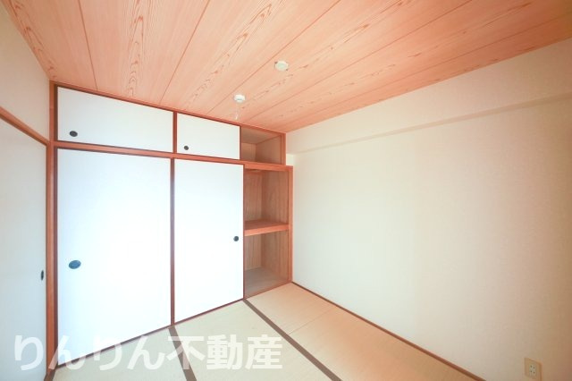 【和室】 | 第19柴田マンション | い草の香りが落ち着く素敵な和室です