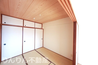 【和室】 | 第19柴田マンション | 明るい和室です