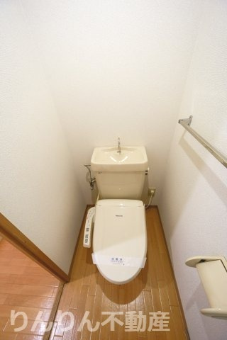 【トイレ】 | 第19柴田マンション | トイレです
