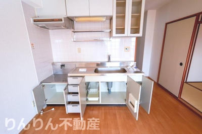 【キッチン】 | 第19柴田マンション | きれいなキッチンです