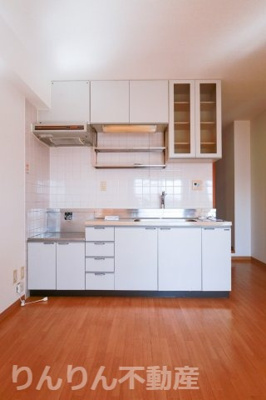 【キッチン】 | 第19柴田マンション | 使いやすいキッチンです