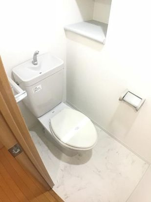 アルテール両国のトイレ