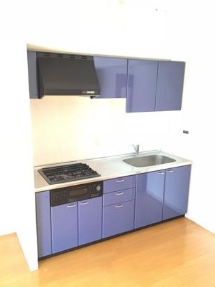 アルテール両国のキッチン