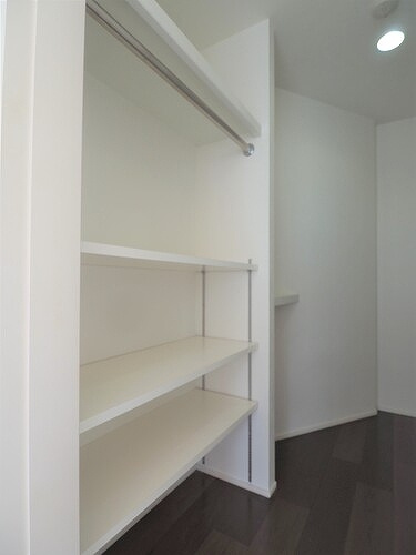 オープンレジデンシア南青山ウエストテラスの収納|ウォークインクロゼット