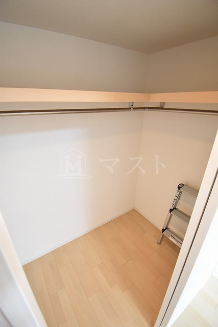 HS梅田EASTの収納