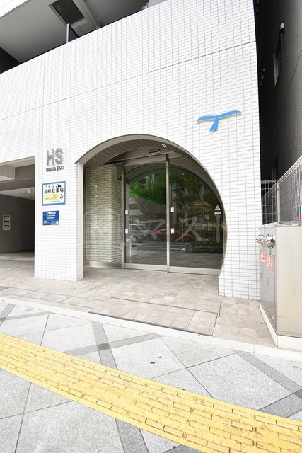 HS梅田EASTのエントランス