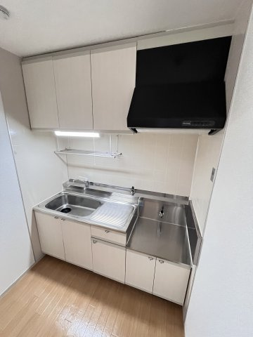 大阪市都島区都島北通２丁目の賃貸マンションのキッチン
