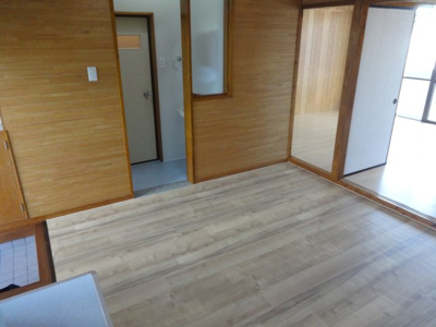 【独立洗面台】 | マンションストロハイム