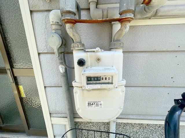 木川西3丁目貸家のロビー