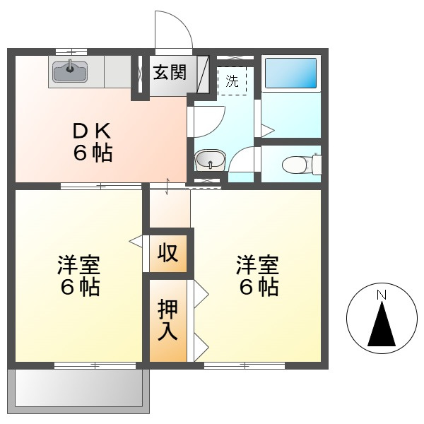 グランバリーの間取り
