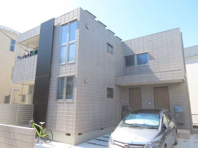 さくら荘の外観