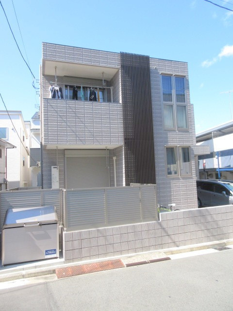 さくら荘のエントランス