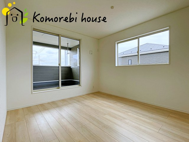 上尾市大谷本郷　第8　新築一戸建て　クレイドルガーデン　04の寝室