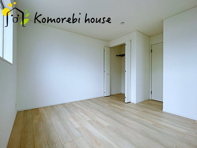 上尾市大谷本郷　第8　新築一戸建て　クレイドルガーデン　04の寝室
