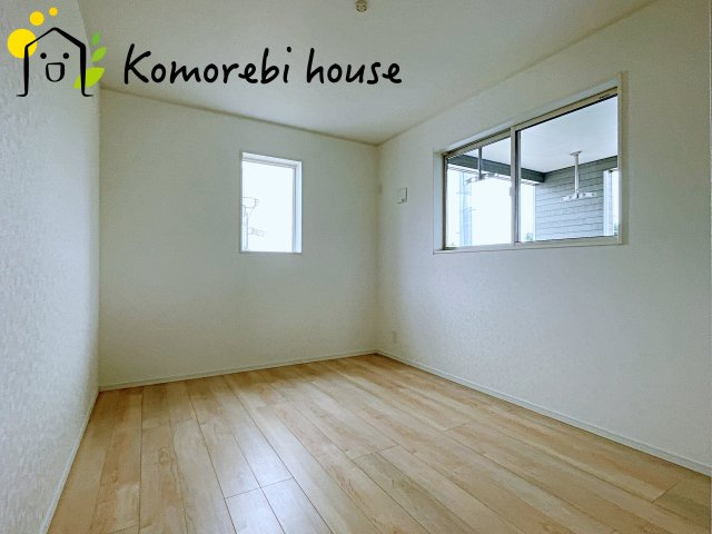 上尾市大谷本郷　第8　新築一戸建て　クレイドルガーデン　04の洋室