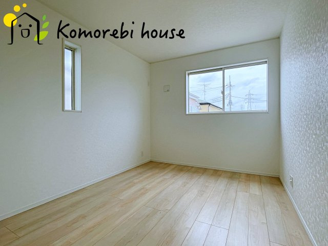 上尾市大谷本郷　第8　新築一戸建て　クレイドルガーデン　04の子供部屋