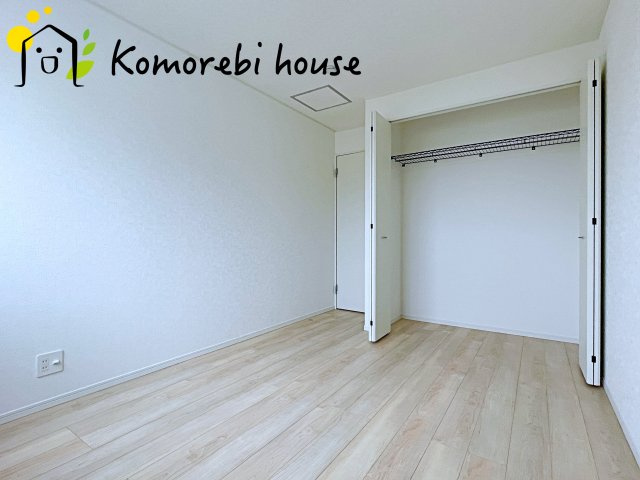 上尾市大谷本郷　第8　新築一戸建て　クレイドルガーデン　04の子供部屋