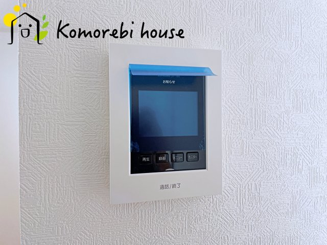 上尾市大谷本郷　第8　新築一戸建て　クレイドルガーデン　04のセキュリティ