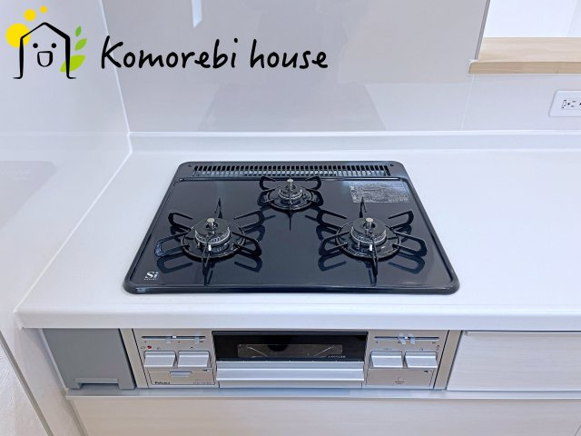 上尾市大谷本郷　第8　新築一戸建て　クレイドルガーデン　04のキッチン