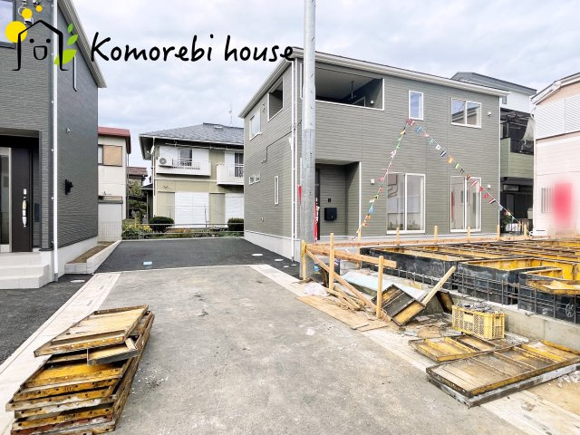 上尾市大谷本郷　第8　新築一戸建て　クレイドルガーデン　04の外観|撮影：25/10/14