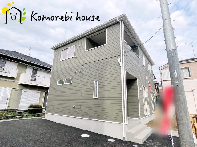 上尾市大谷本郷　第8　新築一戸建て　クレイドルガーデン　04の外観|11/11撮影