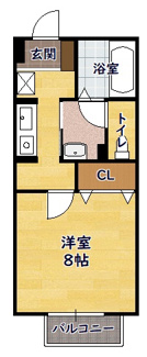 【間取り】 | シャルマン