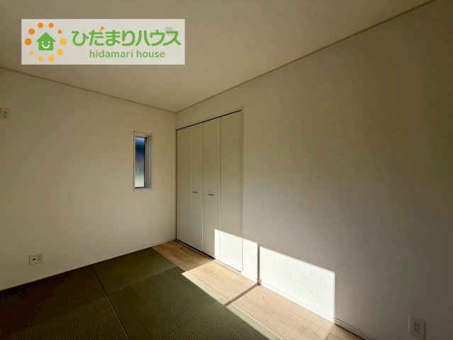 北茨城市磯原町上相田第2　新築戸建の和室|大人も子供もほっと一息つける和室です(#^^#)