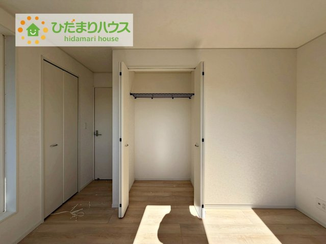 北茨城市磯原町上相田第2　新築戸建の収納|洋室A収納