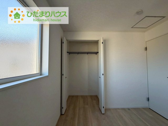 北茨城市磯原町上相田第2　新築戸建の収納|洋室B収納