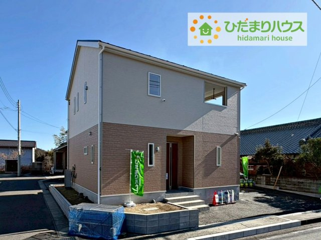 北茨城市磯原町上相田第2　新築戸建の外観|スタイリッシュな外観です(^^)/