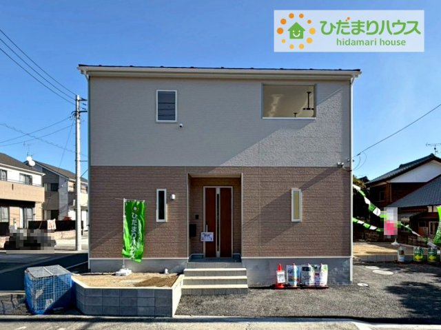 北茨城市磯原町上相田第2　新築戸建の外観|平日・夜間もご案内可能(^^♪お気軽にお問い合わせくださいませ!(^^)!