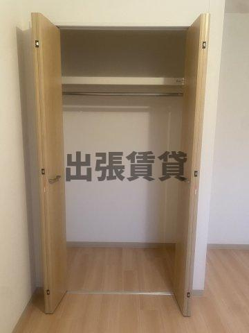 仲介手数料０円！レジデンス　グリシナの収納