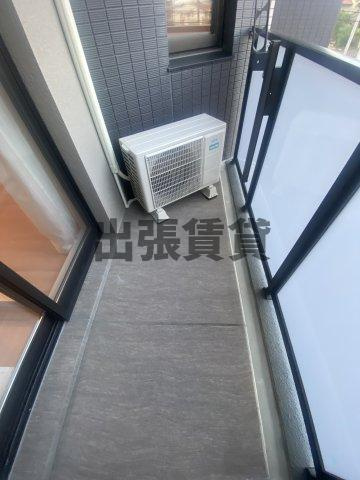 仲介手数料０円！レジデンス　グリシナのバルコニー