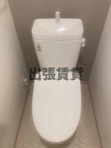 仲介手数料０円！レジデンス　グリシナのトイレ